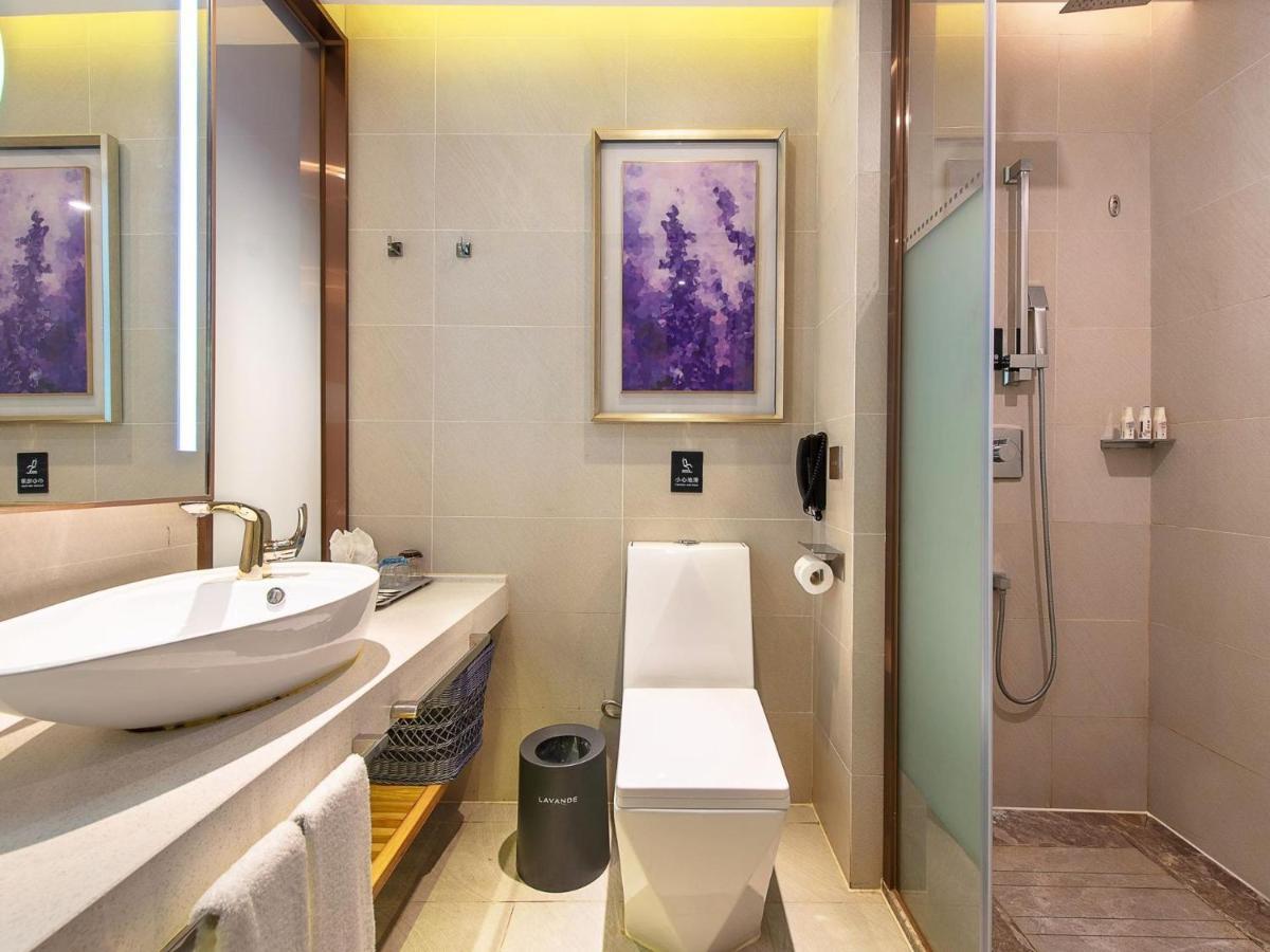 Lavande Hotels-Guangzhou Beijing Road Pedestrian Street Haizhu Square Metro Station Exterior photo
