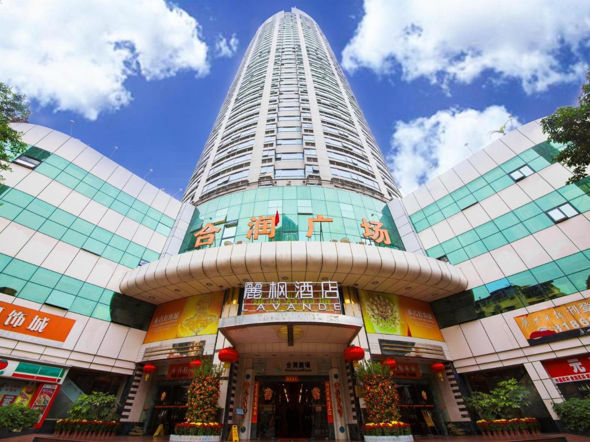 Lavande Hotels-Guangzhou Beijing Road Pedestrian Street Haizhu Square Metro Station Exterior photo