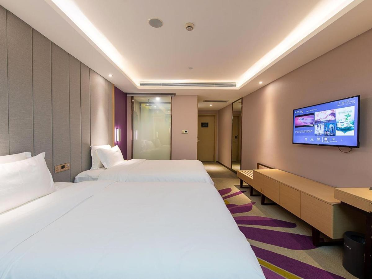 Lavande Hotels-Guangzhou Beijing Road Pedestrian Street Haizhu Square Metro Station Exterior photo