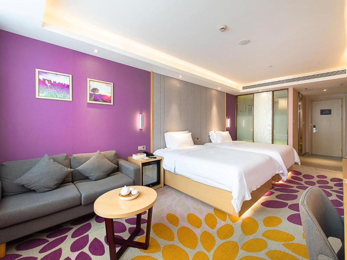 Lavande Hotels-Guangzhou Beijing Road Pedestrian Street Haizhu Square Metro Station Exterior photo