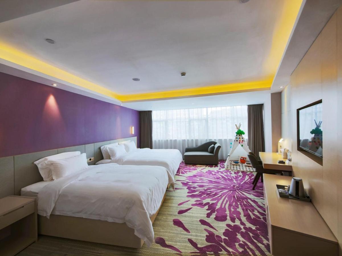 Lavande Hotels-Guangzhou Beijing Road Pedestrian Street Haizhu Square Metro Station Exterior photo