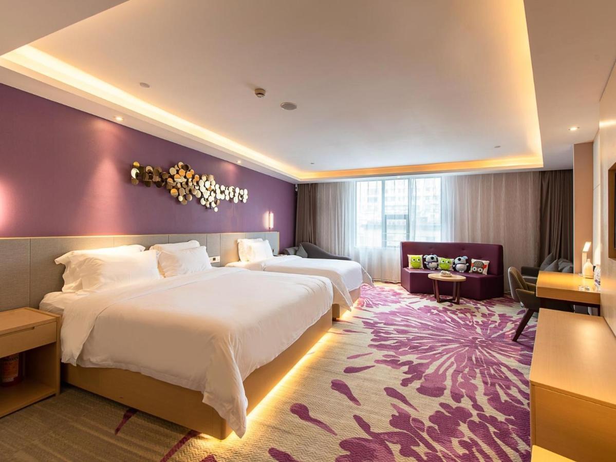 Lavande Hotels-Guangzhou Beijing Road Pedestrian Street Haizhu Square Metro Station Exterior photo