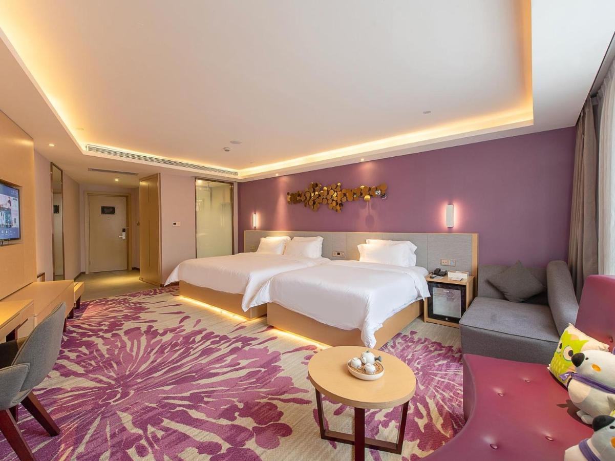 Lavande Hotels-Guangzhou Beijing Road Pedestrian Street Haizhu Square Metro Station Exterior photo